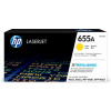 Originálny toner HP 655A, HP CF452A (Žltý) Originálny toner HP 655A, HP CF452A (Žltý)