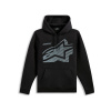 ALPINESTARS mikina FASTING HOODIE, ALPINESTARS (čierna) - 2XL ALPINESTARS mikina FASTING HOODIE, ALPINESTARS (čierna) - 2XL