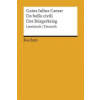 De bello civili / Der Bürgerkrieg (Gaius Julius Caesar,Marieluise Deißmann)(Brožovaná) De bello civili / Der Bürgerkrieg (Gaius Julius Caesar,Marieluise Deißmann)(Brožovaná)