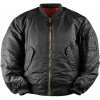 MILTEC Bunda letecká US BASIC MA1 - black (10402002) Veľkosť: L/Regular MILTEC Bunda letecká US BASIC MA1 - black (10402002) Veľkosť: L/Regular