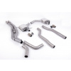 Milltek Sport výfukový systém OPF/GPF Back (Twin 80mm) - (nejhlasitější) pro Audi RS6 C8 4.0 V8 bi-turbo (s OPF/GPF) 2019-2024, oválné černé koncovky, OE výfuk musí být rozřezán Milltek Sport výfukový systém OPF/GPF Back (Twin 80mm) - (nejhlasitější) pro Audi RS6 C8 4.0 V8 bi-turbo (s OPF/GPF) 2019-2024, oválné černé koncovky, OE výfuk musí být rozřezán