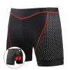 X-Tiger S Black Bicycle Shorts (Termoaktívne cyklistické bicykle X-tiger) X-Tiger S Black Bicycle Shorts (Termoaktívne cyklistické bicykle X-tiger)