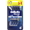 Gilette Gillette Blue 3 Comfort Jednorázové Žiletky 3+1ks Gilette Gillette Blue 3 Comfort Jednorázové Žiletky 3+1ks
