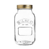 Sklenená zaváracia fľaša Kilner Preserve Jars 0025.401 1l Sklenená zaváracia fľaša Kilner Preserve Jars 0025.401 1l