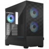 Case Fractal Design Pop Air RGB TG Clear Tint FD-C-POR1A-06 Case Fractal Design Pop Air RGB TG Clear Tint FD-C-POR1A-06