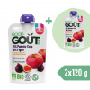 1+1 ZADARMO: Good Gout BIO Jablko a figy (120 g) 1+1 ZADARMO: Good Gout BIO Jablko a figy (120 g)