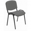 HALMAR Konferenčná stolička ISO, čierna/sivá HALMAR Konferenčná stolička ISO, čierna/sivá