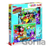 Clementoni Disney Mickey závodník 2 x 20 dielov Clementoni Disney Mickey závodník 2 x 20 dielov
