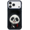 Nimmy Pouzdro Big Eyed Pet 2.0 Panda pro iPhone 17 černé Nimmy Pouzdro Big Eyed Pet 2.0 Panda pro iPhone 17 černé