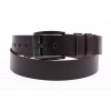 Pánsky kožený opasok Black Hand 091-93 tmavo hnedý Veľkosť opasku = obvod vášho pása (cm): 115 cm Pánsky kožený opasok Black Hand 091-93 tmavo hnedý Veľkosť opasku = obvod vášho pása (cm): 115 cm