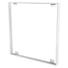 Rámček pre LED panel 60 × 60cm, bezskrutkový Rámček pre LED panel 60 × 60cm, bezskrutkový