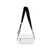 KLAUDIA dámska crossbody koženková kabelka Biela KLAUDIA dámska crossbody koženková kabelka Biela