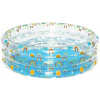 Bestway Bazén Bestway. 51045 Rainbow Splash, detský, nafukovací, 150x53 cm Bestway Bazén Bestway. 51045 Rainbow Splash, detský, nafukovací, 150x53 cm
