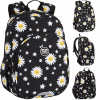 Detský ruksak do škôlky a na výlet Coolpack TOBY DAISY BLACK Detský ruksak do škôlky a na výlet Coolpack TOBY DAISY BLACK