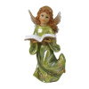 Anjel: s knihou - zelený, 27 cm - 4052-C Anjel: s knihou - zelený, 27 cm - 4052-C