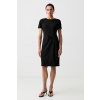 Calvin Klein šaty LV044G006G čierna L Calvin Klein šaty LV044G006G čierna L