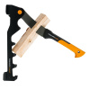 Fiskars X-Series Súprava nástenný štiepač na drevo a mačeta 1079159 Fiskars X-Series Súprava nástenný štiepač na drevo a mačeta 1079159