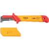 YATO Kábelový nôž 38 x 155 mm izolovaný do 1000 V YATO Kábelový nôž 38 x 155 mm izolovaný do 1000 V
