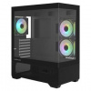 Case Zalman Chronix (Chronix Black) čierna Case Zalman Chronix (Chronix Black) čierna