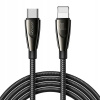 Kábel Joyroom USB typ C - Apple Lightning 1,2 m čierny Kábel Joyroom USB typ C - Apple Lightning 1,2 m čierny