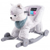 Rozbalené Hojdacia hračka s melódiou a kolieskami PlayTo husky Rozbalené Hojdacia hračka s melódiou a kolieskami PlayTo husky