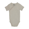 LODGER Romper SS Solid Birch 68 LODGER Romper SS Solid Birch 68