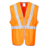 PORTWEST HI-VIS RIS RT20 / Reflexná vesta RIS, predĺžená - HV oranžová XXXL PORTWEST HI-VIS RIS RT20 / Reflexná vesta RIS, predĺžená - HV oranžová XXXL