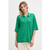 Tommy Hilfiger polo tričko pánske s lyocellom SUMMER WW0WW49791 zelená XXS Tommy Hilfiger polo tričko pánske s lyocellom SUMMER WW0WW49791 zelená XXS
