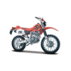 Maisto - Motocykel, Honda XR400R, 1:18 Maisto - Motocykel, Honda XR400R, 1:18