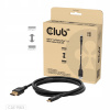 Club3D USB-C na DisplayPort 2.1 DP54 8K120Hz 4K480Hz 2m (CAC-1563) Club3D USB-C na DisplayPort 2.1 DP54 8K120Hz 4K480Hz 2m (CAC-1563)