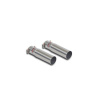 Supersprint Connecting pipes Kit for OEM downpipe ALPINA B7 (E28) 3.5 Turbo (6 cil.) 84-87 Supersprint Connecting pipes Kit for OEM downpipe ALPINA B7 (E28) 3.5 Turbo (6 cil.) 84-87