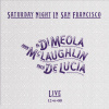 Saturday Night In San Francisco Al Di Meola / John McLaughlin / Paco De Lucia CD Saturday Night In San Francisco Al Di Meola / John McLaughlin / Paco De Lucia CD