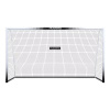 Hudora: Pro Tect Advanced kovová futbalová bránka, 360 cm – bielo-čierna Hudora: Pro Tect Advanced kovová futbalová bránka, 360 cm – bielo-čierna