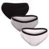 3PACK Dámske nohavičky Pietro Filipi viacfarebné (3KB004) XXL 3PACK Dámske nohavičky Pietro Filipi viacfarebné (3KB004) XXL
