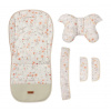 SENSILLO VLOŽKA DO KOČÍKA DELUXE VELVET BLOOM BEIGE SENSILLO VLOŽKA DO KOČÍKA DELUXE VELVET BLOOM BEIGE