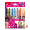 Fixky Barbie 12 ks - Maped Fixky Barbie 12 ks - Maped
