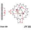 JT REŤAZOVÉ KOLESÁ JTF252.15 JT PREDNÉ REŤAZOVÉ KOLESO 261 15 HONDA MBX/MTX 50 (26115JT) (REŤAZ 420) JT REŤAZOVÉ KOLESÁ JTF252.15 JT PREDNÉ REŤAZOVÉ KOLESO 261 15 HONDA MBX/MTX 50 (26115JT) (REŤAZ 420)