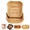 Cosori Papírové formy pre horkovzdušné fritézy 100ks (20cm - 4.5-6L) Cosori Papírové formy pre horkovzdušné fritézy 100ks (20cm - 4.5-6L)