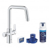 Drezová batéria Grohe Blue Pure Start so súpravou uhlíkového filtra, chróm 30596000 Drezová batéria Grohe Blue Pure Start so súpravou uhlíkového filtra, chróm 30596000