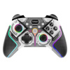 gamepad iPega 9666HH bluetooth RGB pre Android/iOS/PS3/PS4/PC/N-Switch sivý gamepad iPega 9666HH bluetooth RGB pre Android/iOS/PS3/PS4/PC/N-Switch sivý