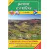 Turistická mapa 145 Javorie - Ostôžky 1 : 50 000 Turistická mapa 145 Javorie - Ostôžky 1 : 50 000