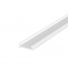 AL-PROFIL (E1) W 2m - Hliníkový profil biely lakovaný AL-PROFIL (E1) W 2m - Hliníkový profil biely lakovaný