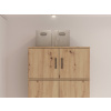 Nadstavec Nipo 82x43x53 cm, dub artisan Nadstavec Nipo 82x43x53 cm, dub artisan