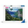 Ravensburger Puzzle 12000475 - Norwegischer Fjord - 1000 Teile Puzzle für Erwachsene und Kinder ab 14 Jahren, Puzzle mit norwegischer Landschaft (Hra) Ravensburger Puzzle 12000475 - Norwegischer Fjord - 1000 Teile Puzzle für Erwachsene und Kinder ab 14 Jahren, Puzzle mit norwegischer Landschaft (Hra)