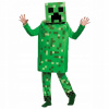 FunCo Detský kostým Minecraft Creeper Vel. 104-116/S FunCo Detský kostým Minecraft Creeper Vel. 104-116/S