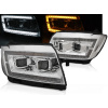 Volkswagen Crafter II 2017- - Predné svetlá TUBE LIGHT CHRÓMOVÉ SEQ Volkswagen Crafter II 2017- - Predné svetlá TUBE LIGHT CHRÓMOVÉ SEQ