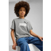 Detské bavlnené tričko Puma ESS 2 COLOR No.1 Logo Tee 685778 sivá 128 Detské bavlnené tričko Puma ESS 2 COLOR No.1 Logo Tee 685778 sivá 128