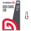Trakker Quick Change Link 10ks - Trakker Quick Change Link Karabinka