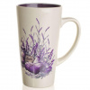 Banquet Keramický hrnček vysoký LAVENDER 450 ml Banquet Keramický hrnček vysoký LAVENDER 450 ml