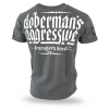 Pánské triko Dobermans Aggressive UNITED FIGHT TS279K velikost: 3XL Pánské triko Dobermans Aggressive UNITED FIGHT TS279K velikost: 3XL
